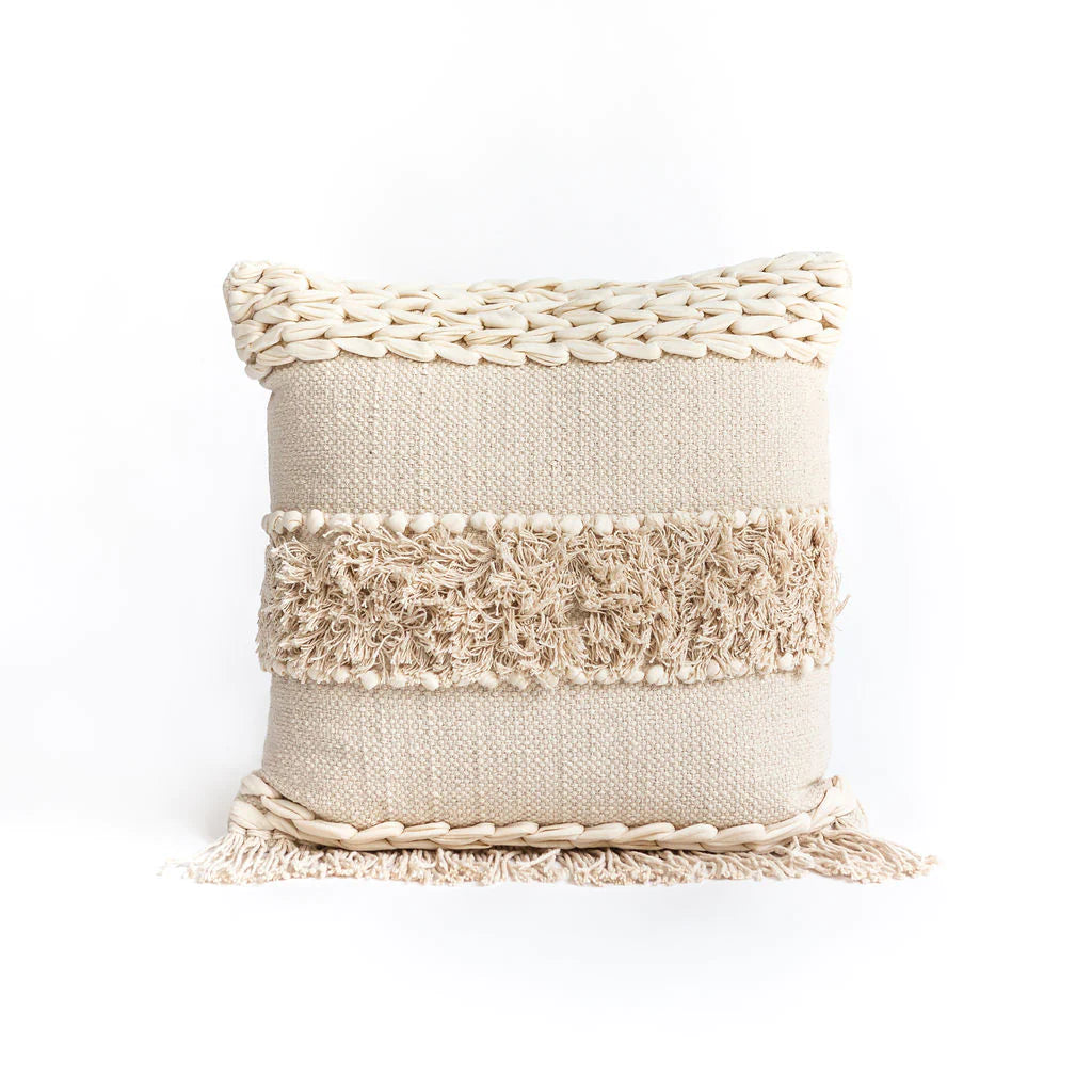 Vesperina Throw Pillow | Handmade Bohemian Artisanal Throw Pillows ...