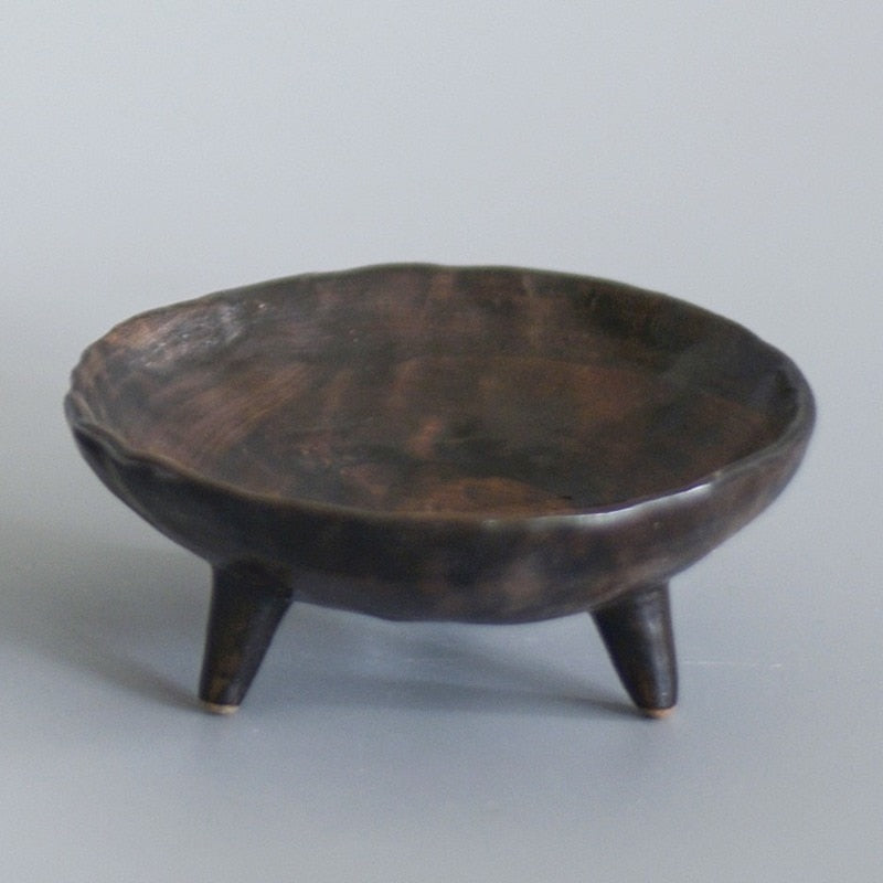 Ceramic Footed Bowl